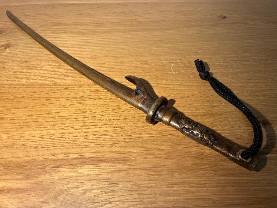 018 兜割 銅製 時代武具 鉢割（はちわり）