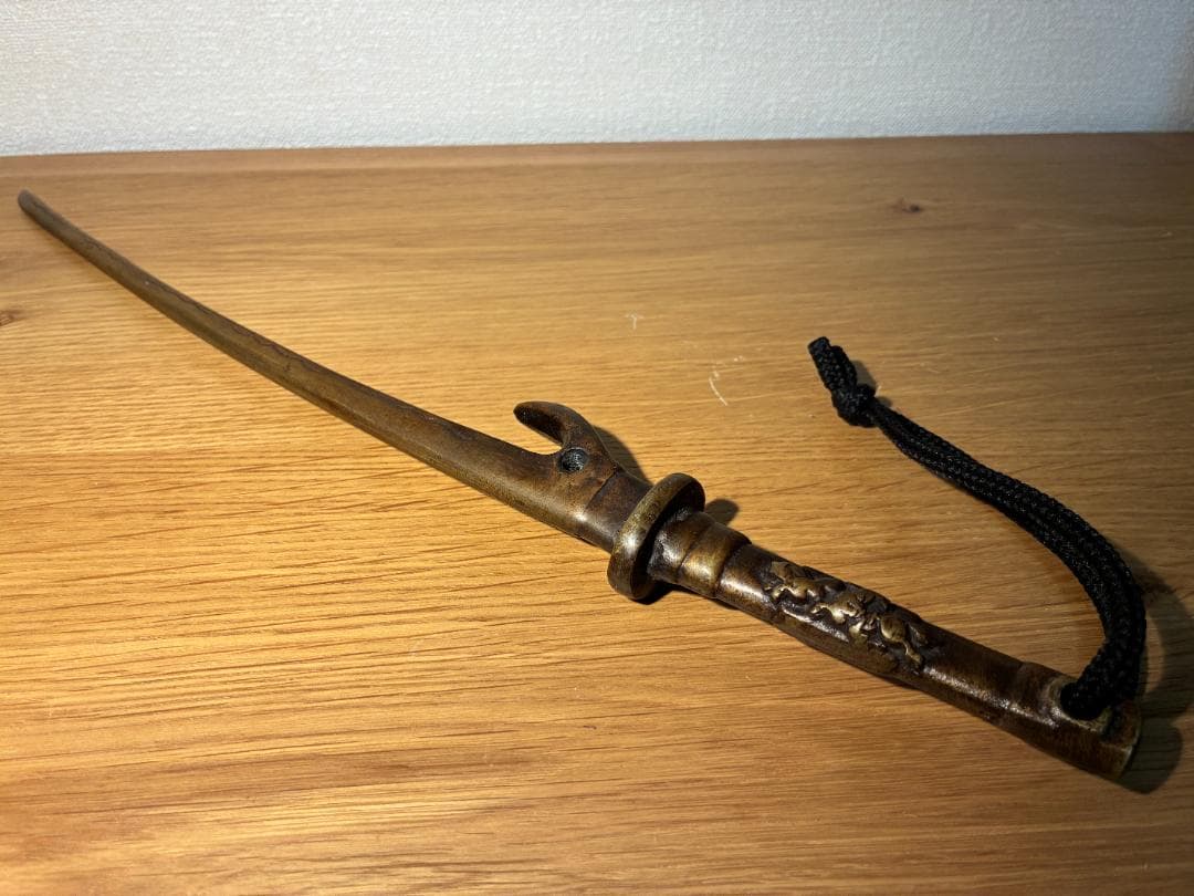 018 兜割 銅製 時代武具 鉢割（はちわり）