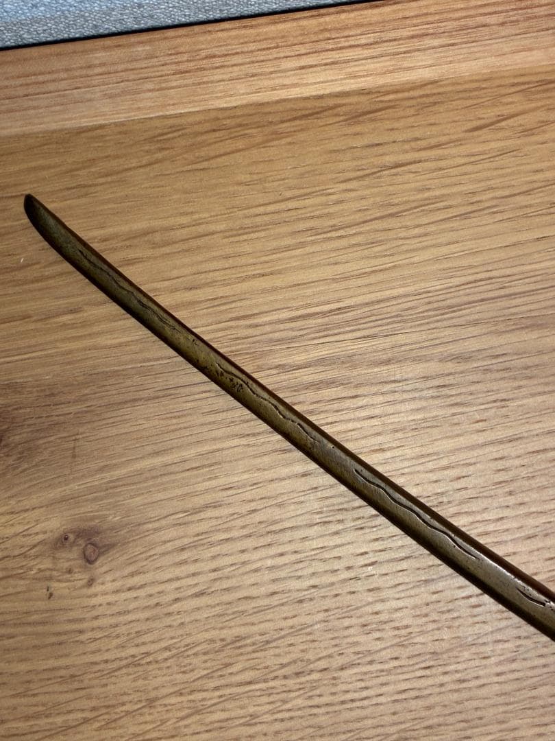 018 兜割 銅製 時代武具 鉢割（はちわり）