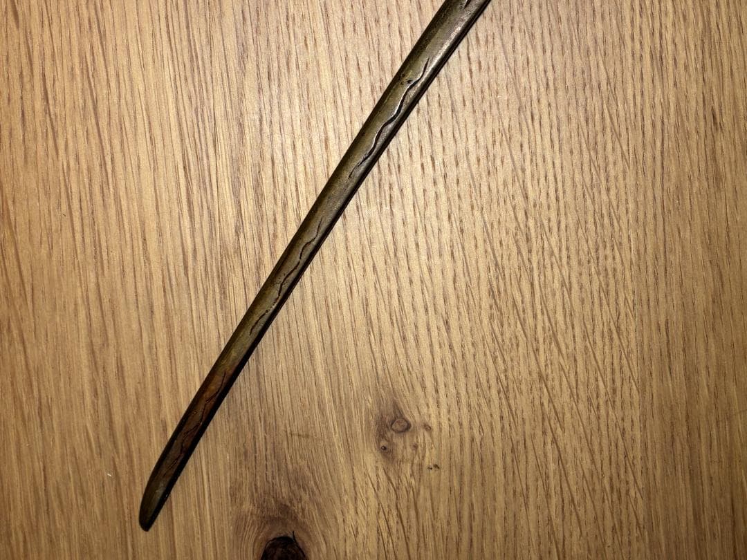 018 兜割 銅製 時代武具 鉢割（はちわり）