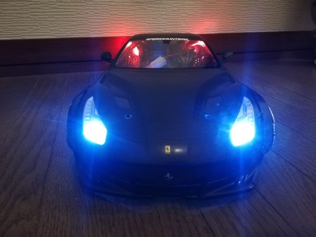 専用 1/10 タミヤ ラジコン ボディ フェラーリ F12 TDF ドリパケ等