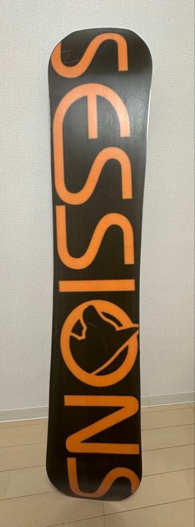 【即滑走OK】SESSIONS REO 142cm＋HEADバインディング付