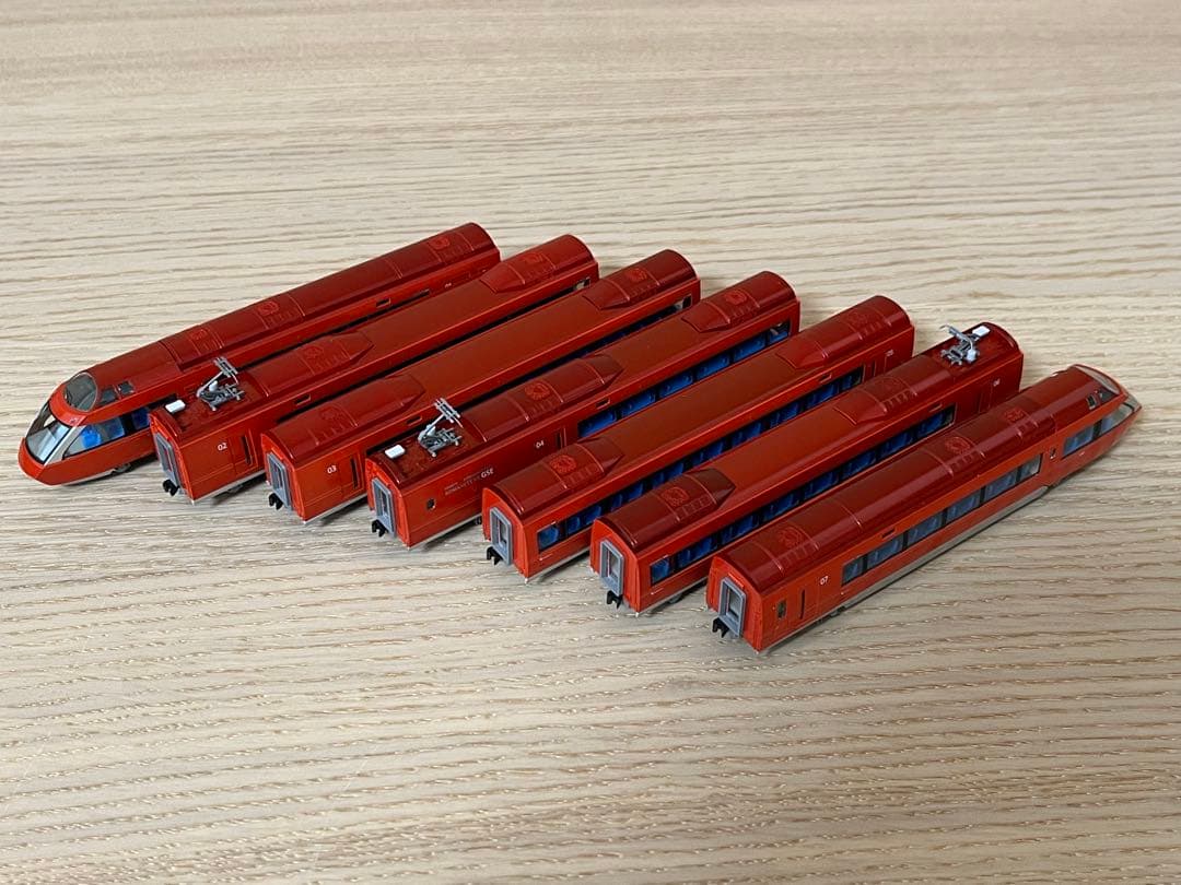 TOMIX 小田急ロマンスカー 70000形GSE（第1編成）7両セット