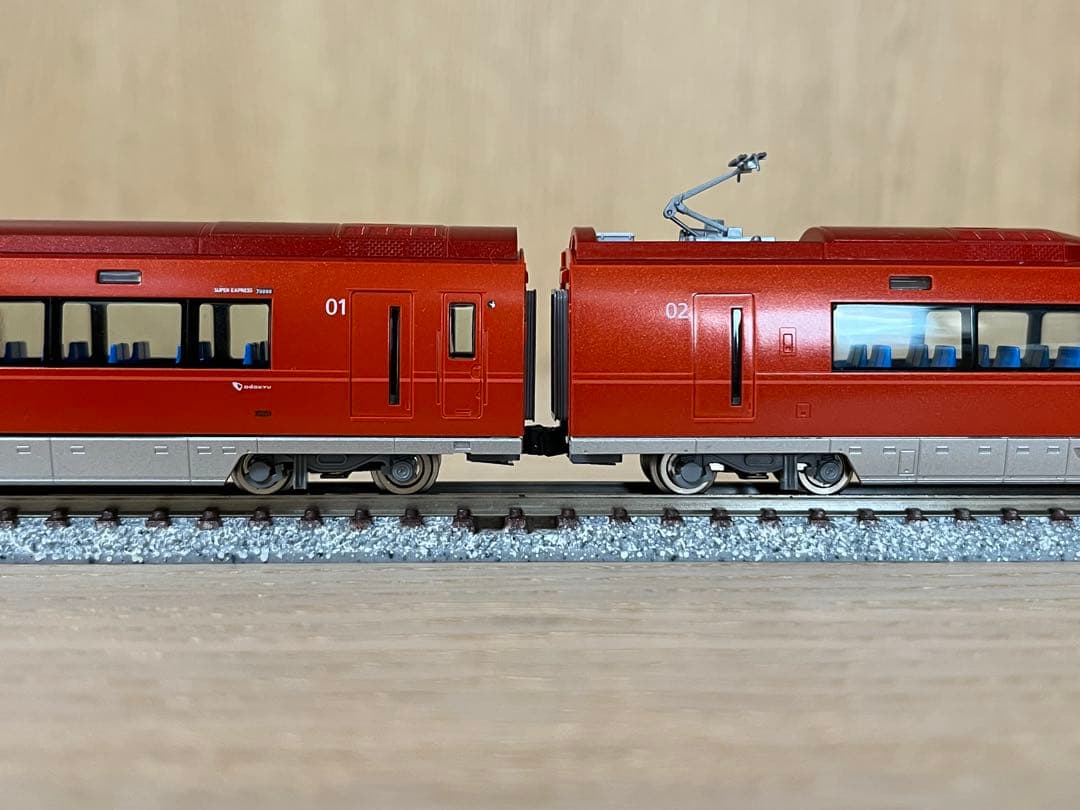 TOMIX 小田急ロマンスカー 70000形GSE（第1編成）7両セット