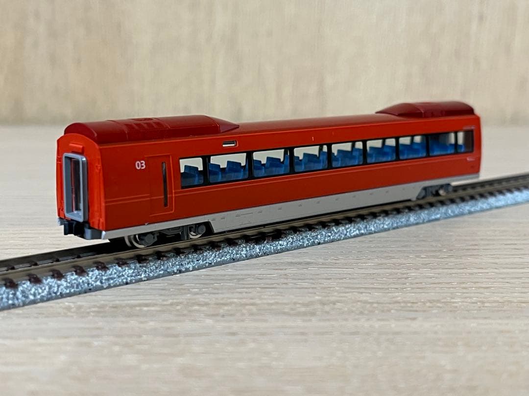 TOMIX 小田急ロマンスカー 70000形GSE（第1編成）7両セット