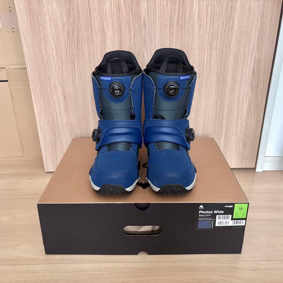 スノーボード BURTON FHOTON STEP ON WIDE 28cm