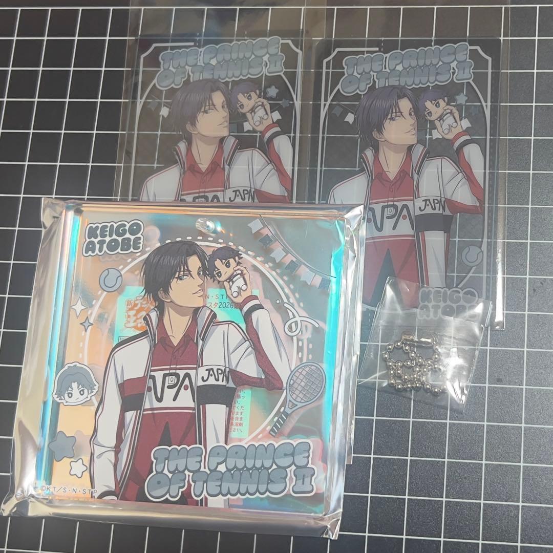 ジャンプフェスタ 新テニスの王子様 テニみくじ 跡部 景吾 ブロッキー