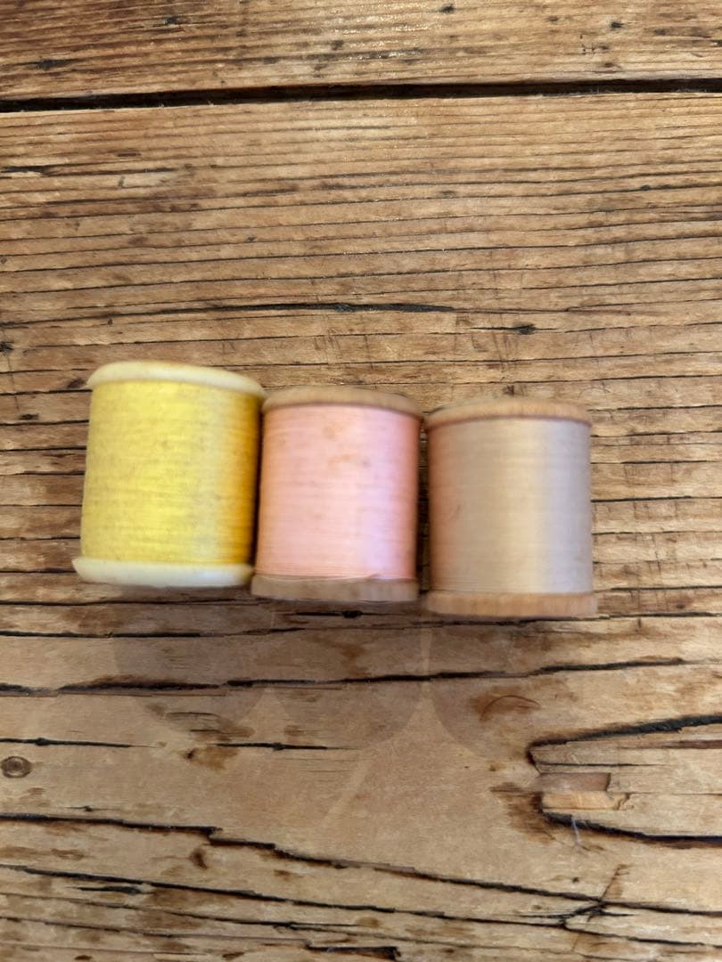 フランス蚤の市購入アンティーク糸13点セット