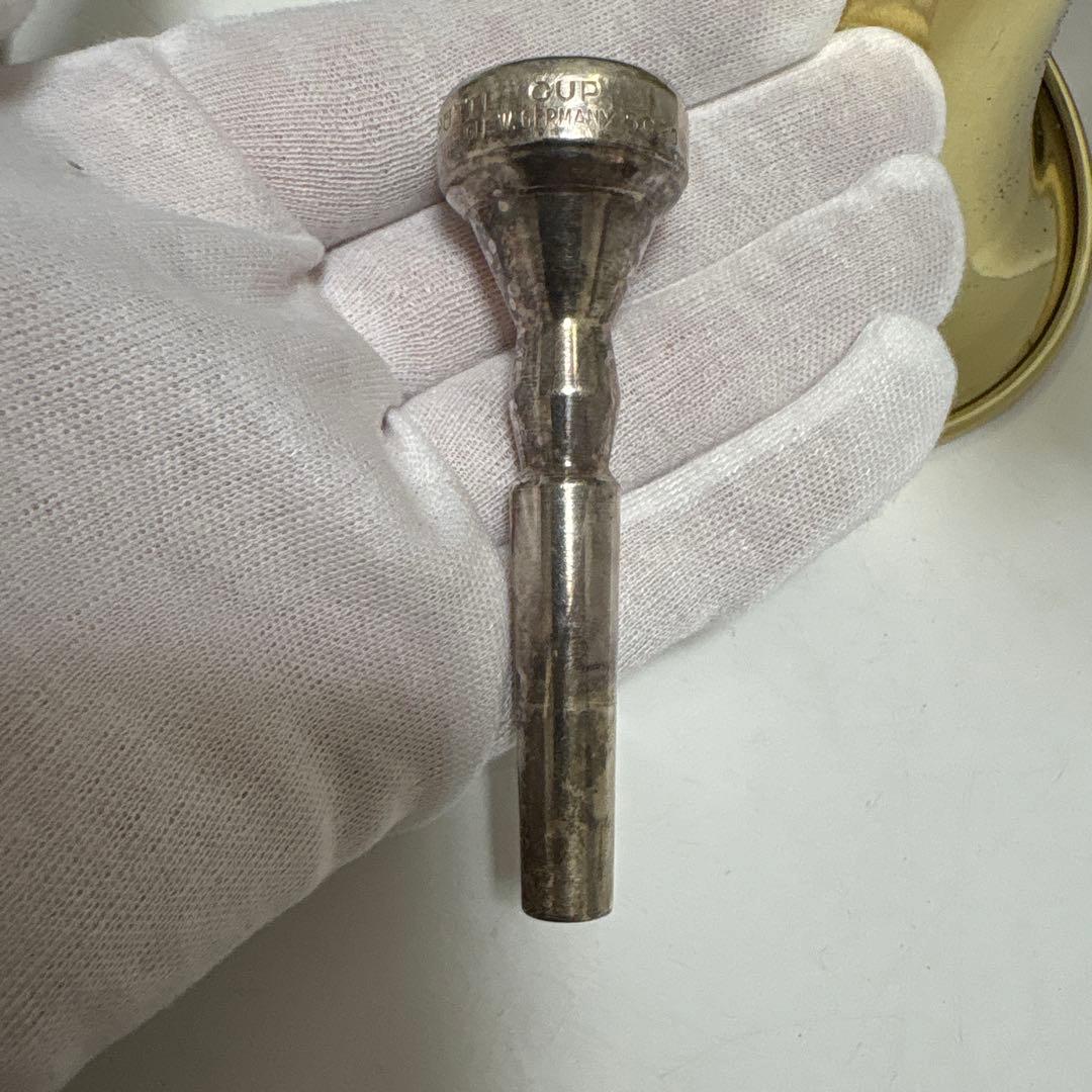 マ*ク様 ヒュッテル/トランペット/ケース付/HUTTEL/ヴィンテージ/年代物