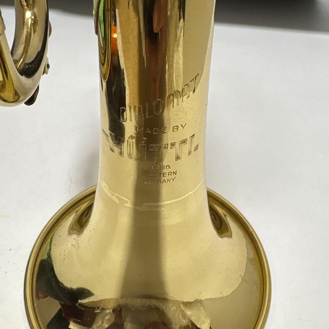 マ*ク様 ヒュッテル/トランペット/ケース付/HUTTEL/ヴィンテージ/年代物