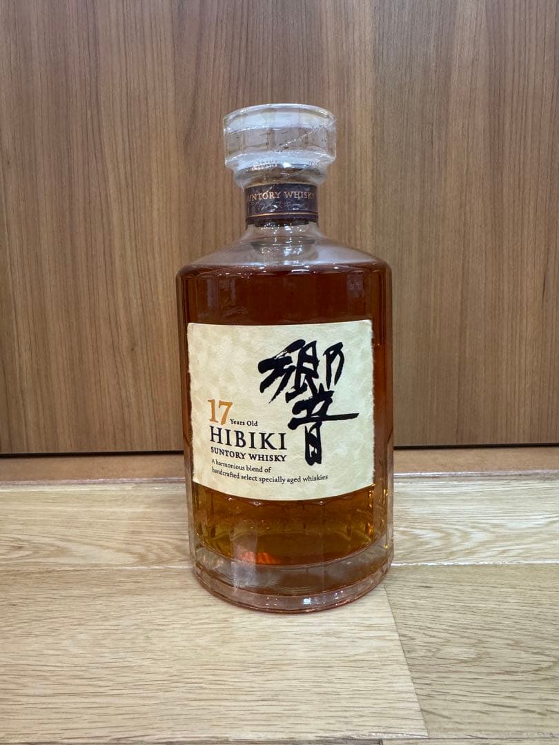 響　HIBIKI 17年 700ml 希少品