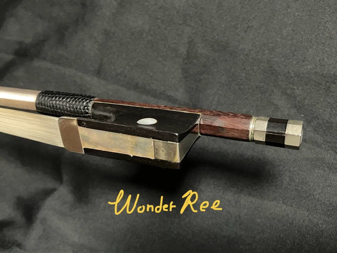 弦楽器 An Old French Violin Bow L.BAZIN ca;1930