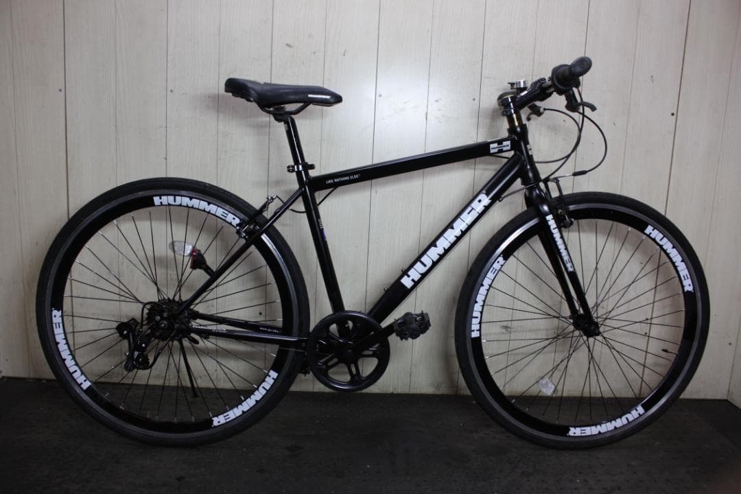 ハマー(hummer) 700C シマノ7速 460mm クロス