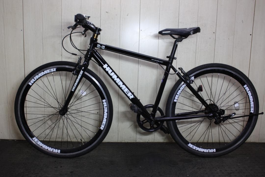 ハマー(hummer) 700C シマノ7速 460mm クロス