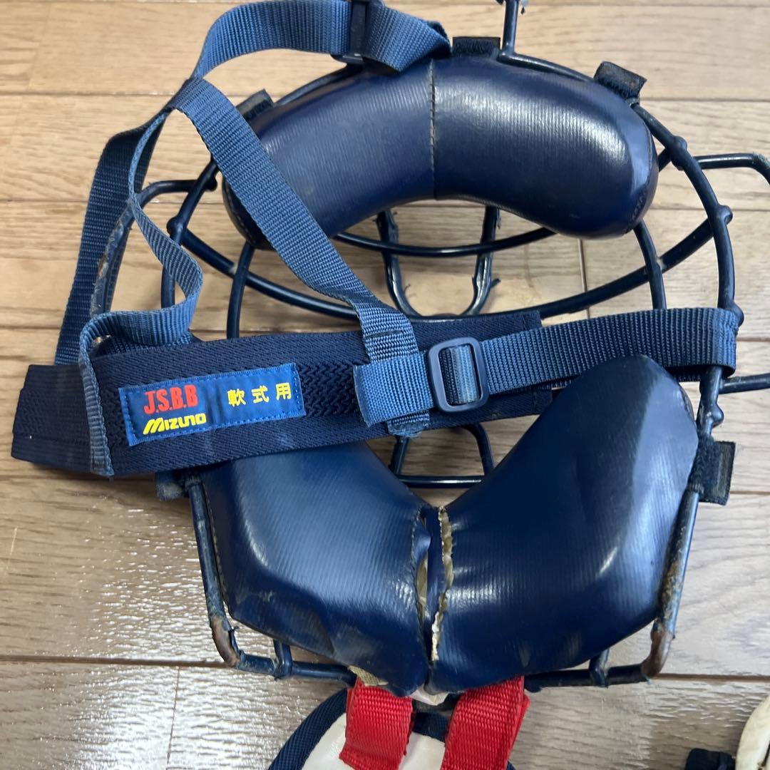 H*O様 SSK 軟式用　キャッチャー用具一式 ネイビー