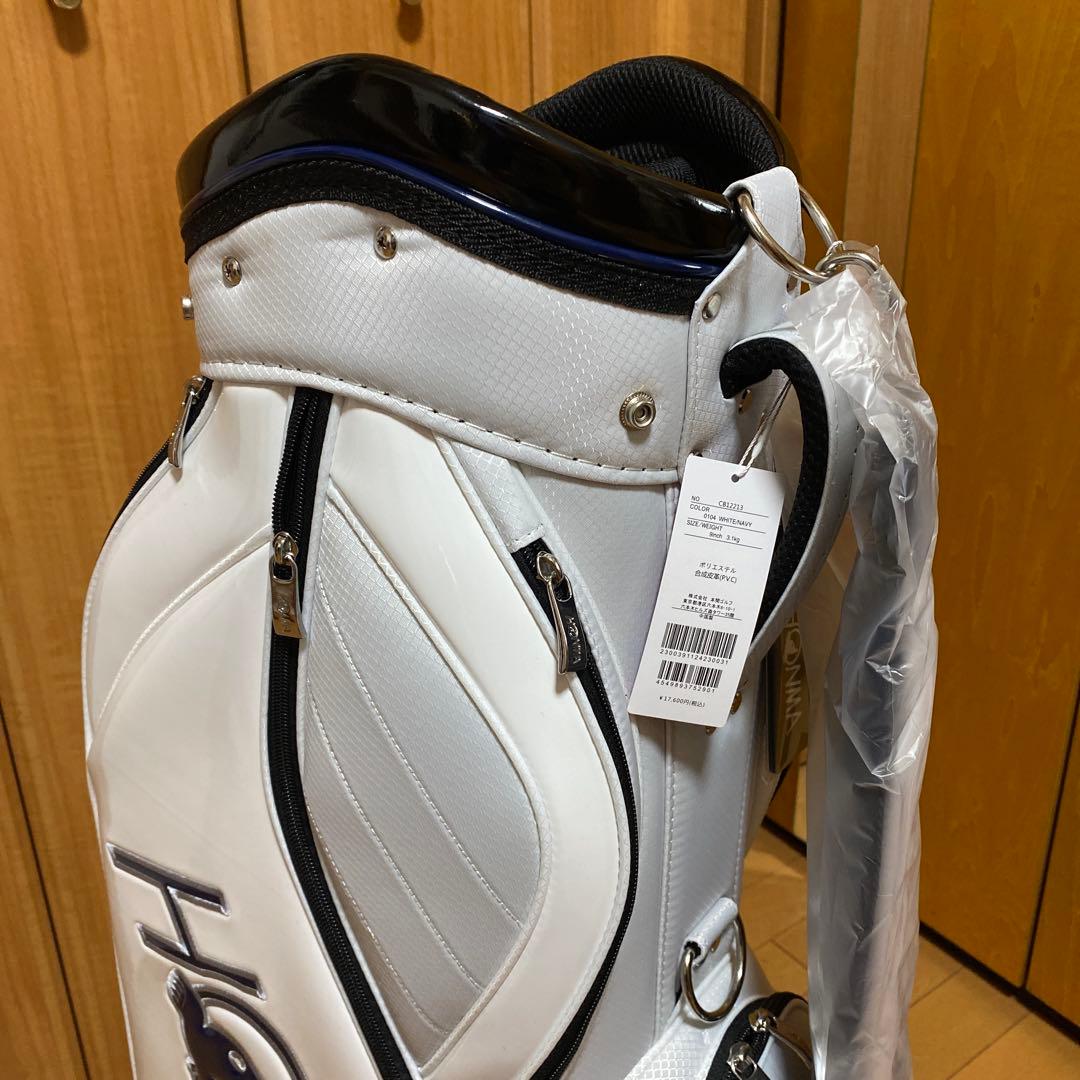 HONMAキャディバッグ　ホワイト