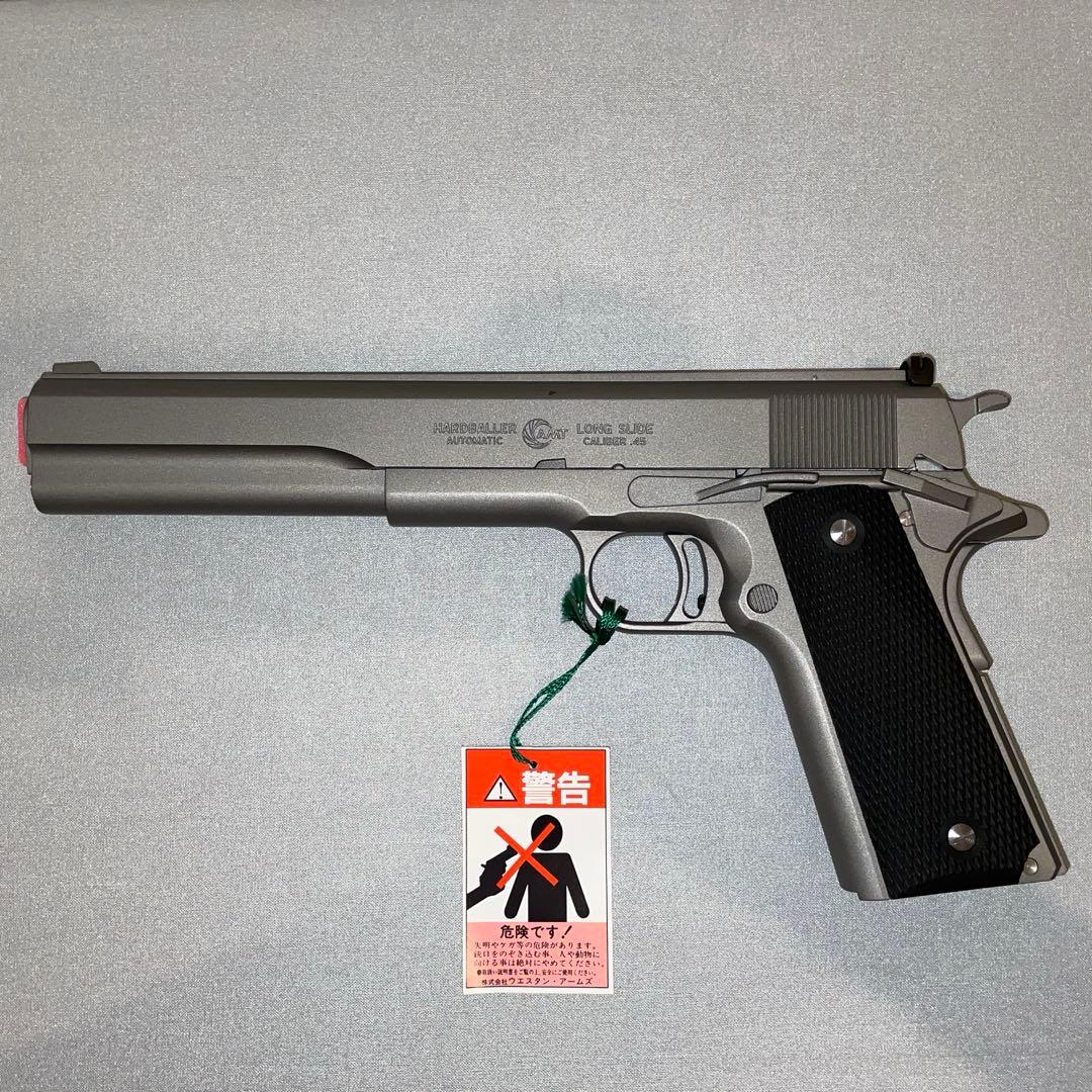 【値下中】ウエスタンアームズ ハードボーラー/ターミネーターモデル