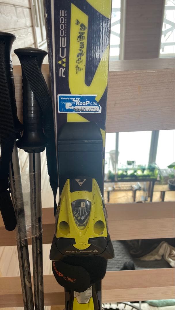 M&Y カービングスキー板FISCHERフィッシャー大人男性155cm