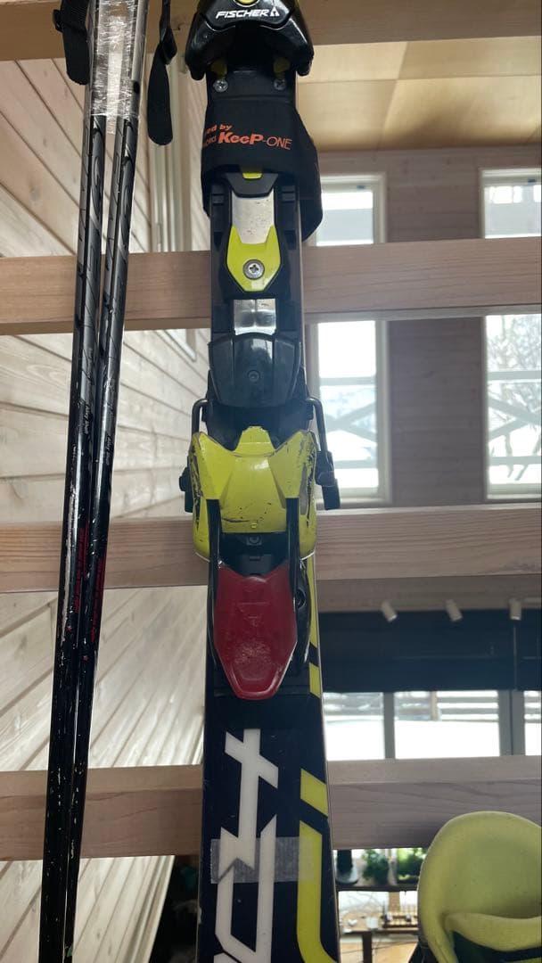 M&Y カービングスキー板FISCHERフィッシャー大人男性155cm