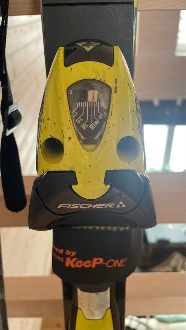 M&Y カービングスキー板FISCHERフィッシャー大人男性155cm