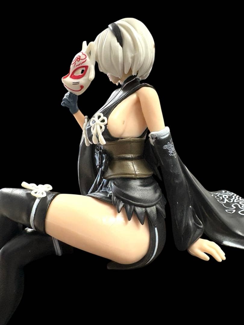 と*し様 【未使用】NieR:Automata 2B &2A 着物バージョン 2