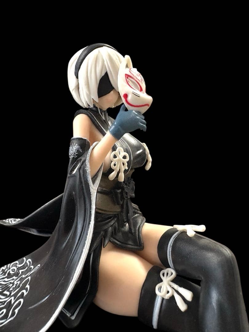 と*し様 【未使用】NieR:Automata 2B &2A 着物バージョン 2