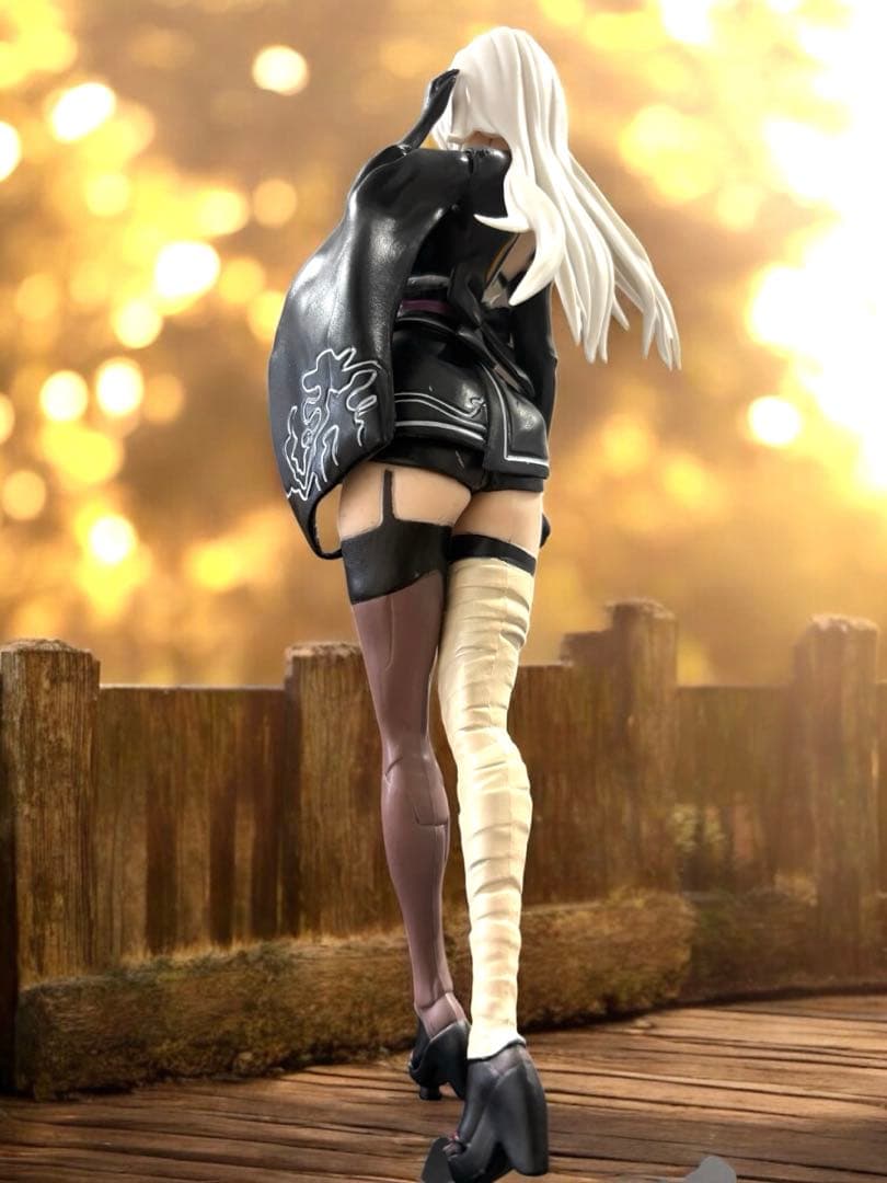 と*し様 【未使用】NieR:Automata 2B &2A 着物バージョン 2