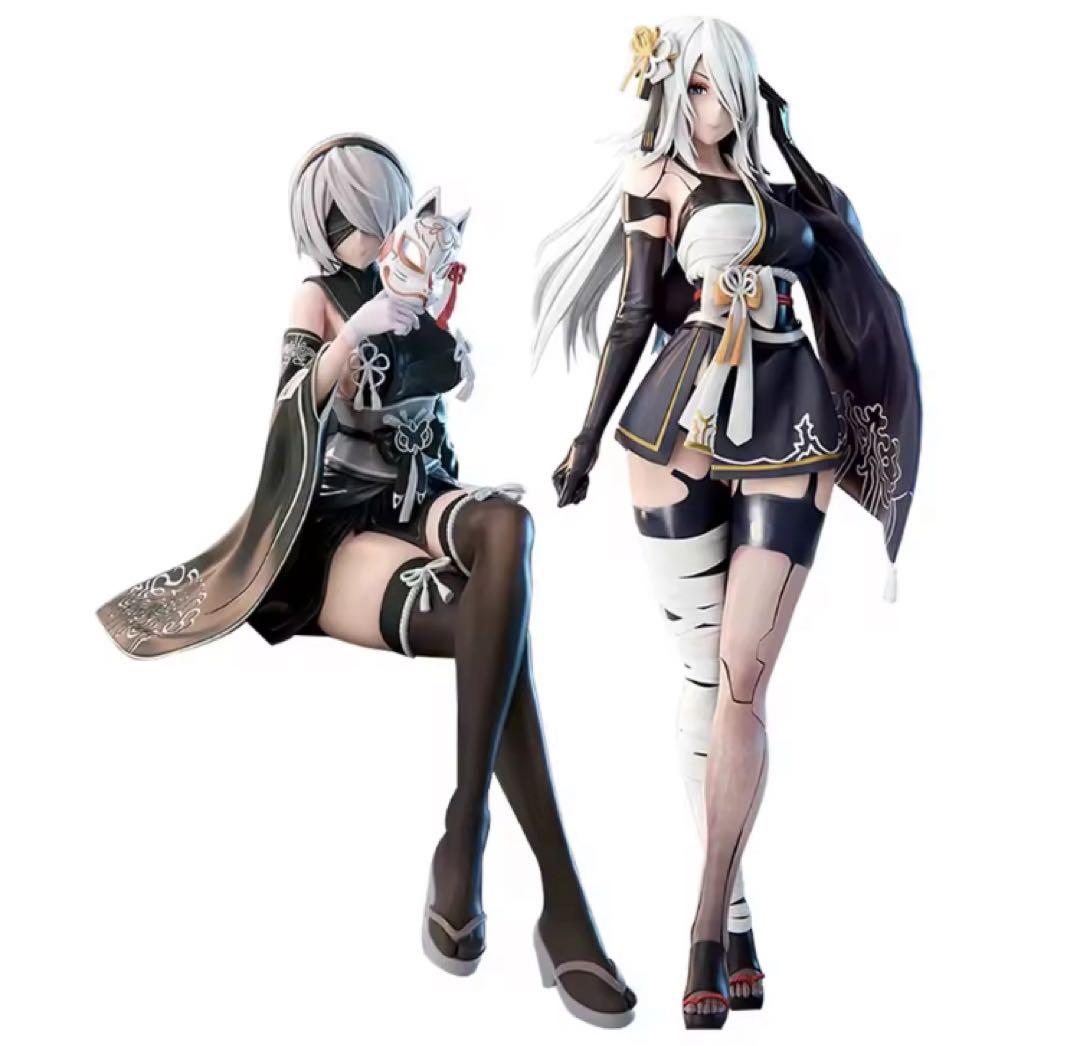 と*し様 【未使用】NieR:Automata 2B &2A 着物バージョン 2
