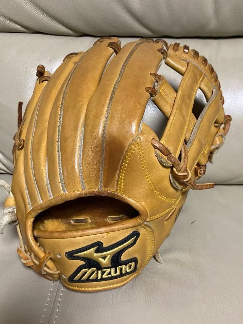 Mizuno ミズノプロ　硬式 ブラウン 4Dテクノロジー
