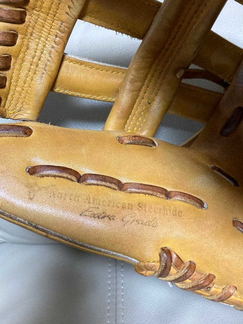 Mizuno ミズノプロ　硬式 ブラウン 4Dテクノロジー