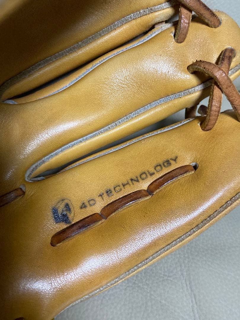 Mizuno ミズノプロ　硬式 ブラウン 4Dテクノロジー