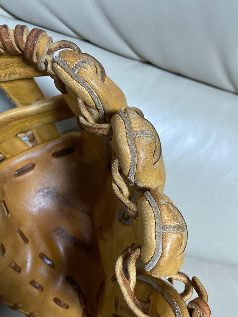 Mizuno ミズノプロ　硬式 ブラウン 4Dテクノロジー