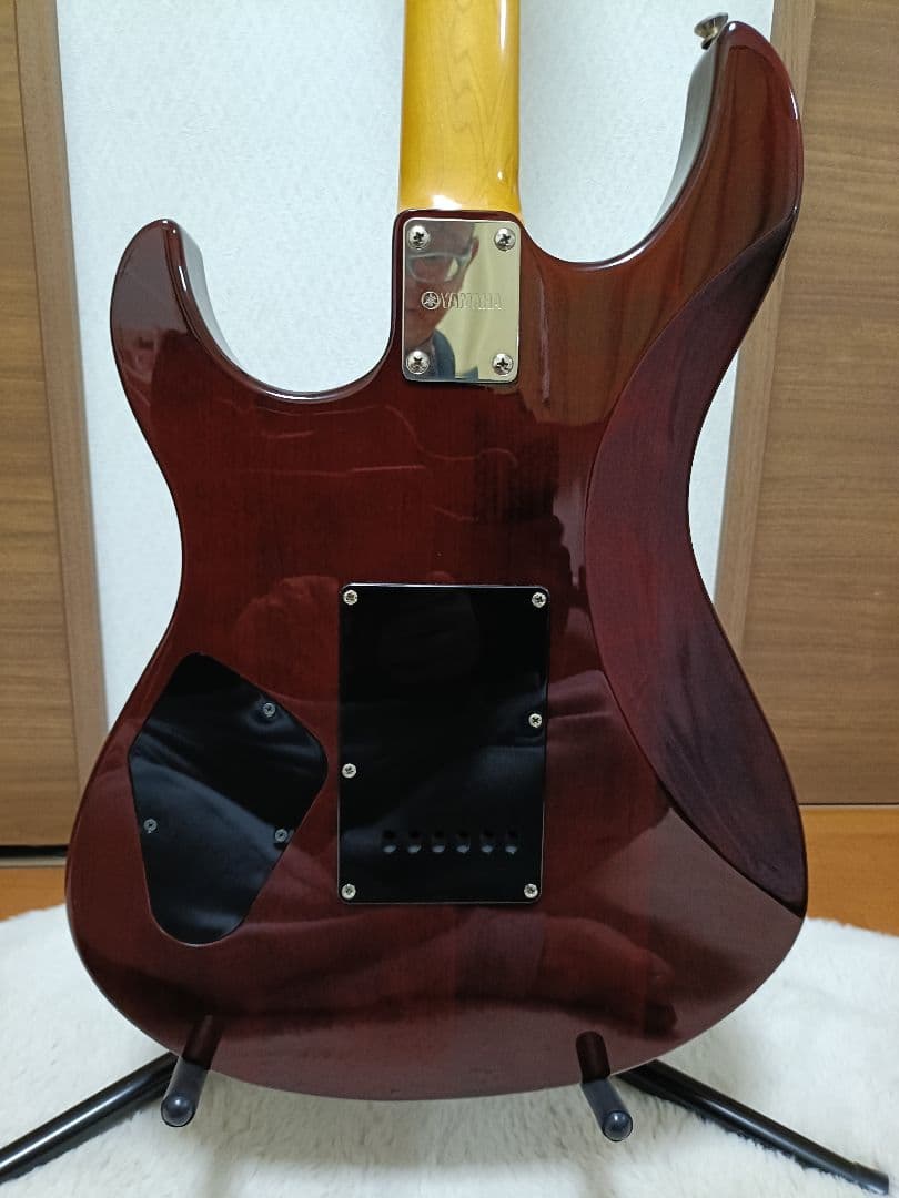 スキャロップ指板美品YAMAHA PACIFICA 612VIIFW