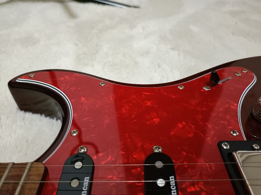 スキャロップ指板美品YAMAHA PACIFICA 612VIIFW