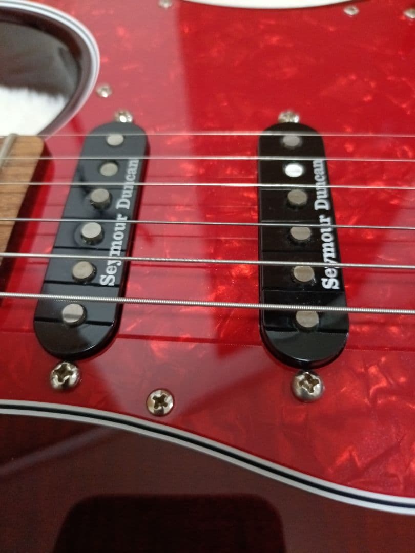 スキャロップ指板美品YAMAHA PACIFICA 612VIIFW