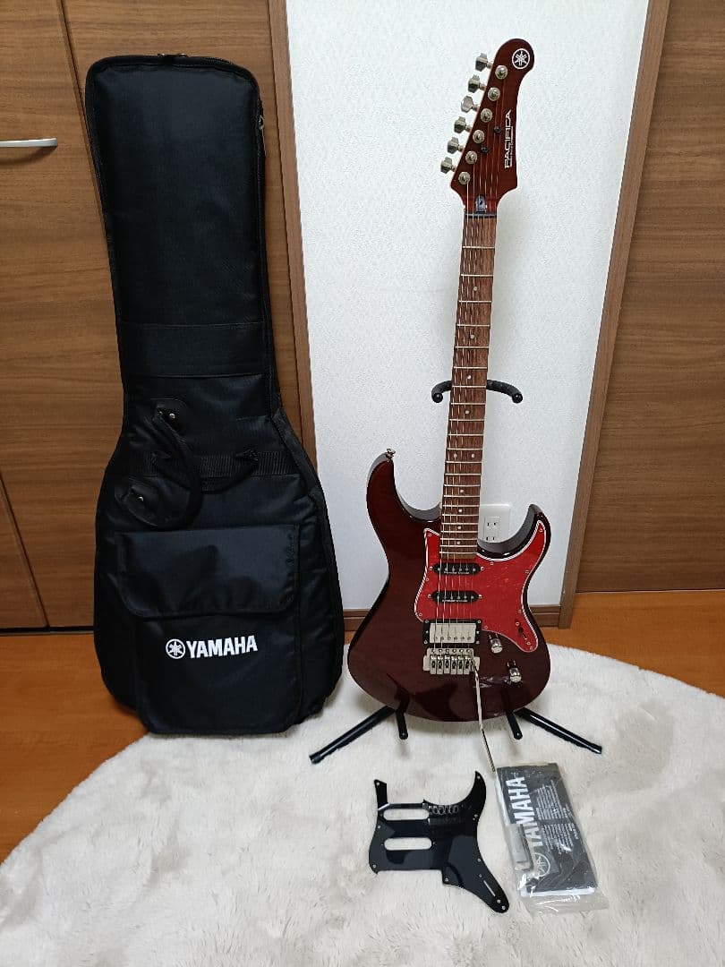 スキャロップ指板美品YAMAHA PACIFICA 612VIIFW
