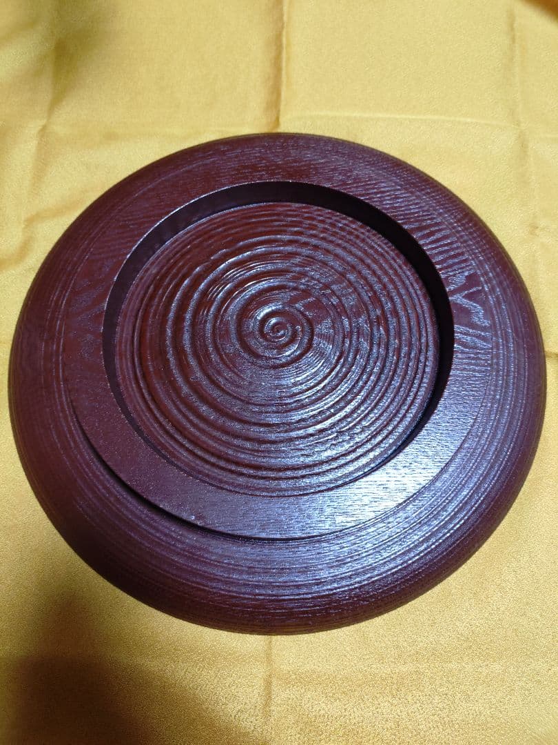 鎌倉 盆 漆 彫刻 在銘 東満 高台 アンティーク 工芸品 置物