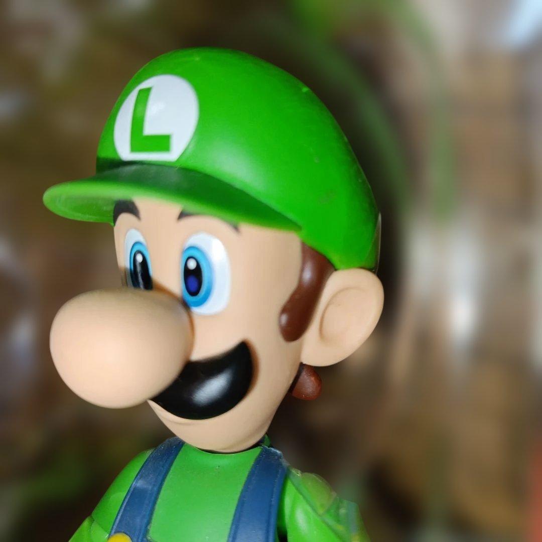 S.H.Figuarts ルイージ フィギュア