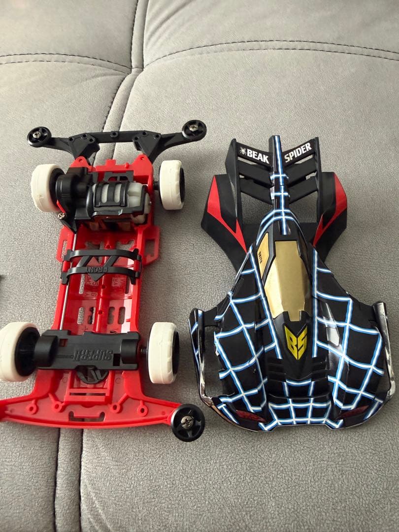 ミニ四駆 8台セット まとめ売り