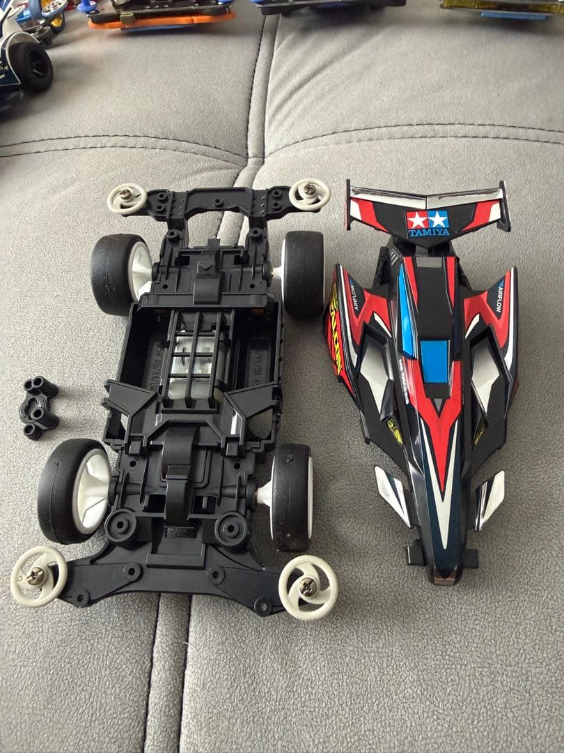 ミニ四駆 8台セット まとめ売り