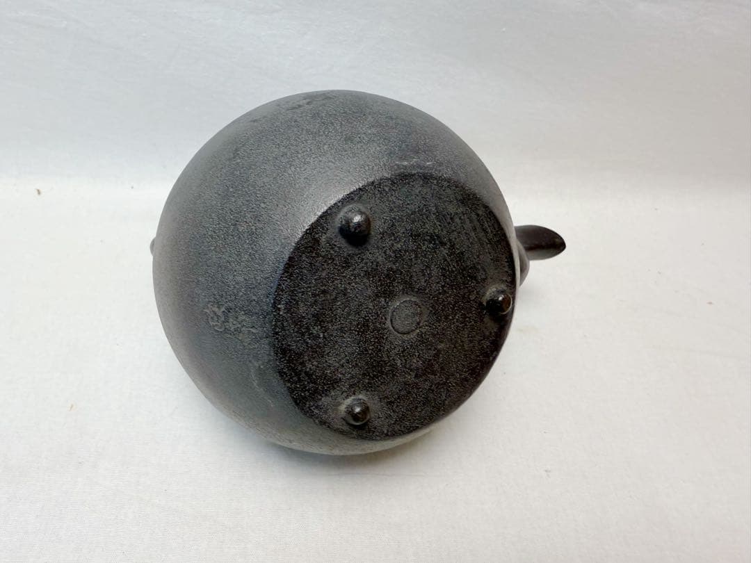 ほぼ未使用 煎茶道具 野々田 白泥 凉炉 煎茶用電茶器 菊地政光造 梅竹紋 銚子