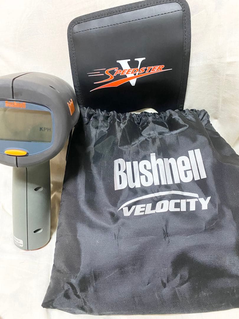 ブッシュネル(Bushnell) スピードガン スピードスターV 日本正規品
