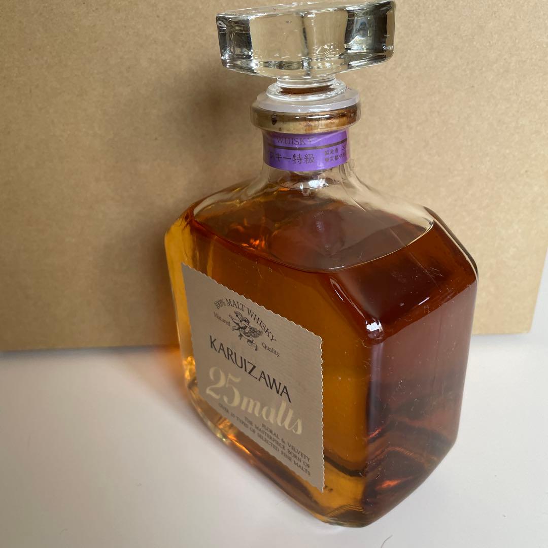 軽井沢 Karuizawa 25malts ウイスキー 720ml 箱なし未開封
