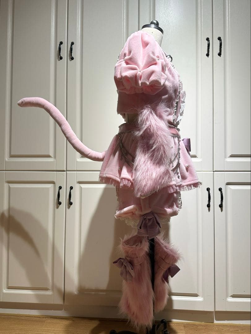 =LOVE　イコラブ　齋藤樹愛羅　猫衣装