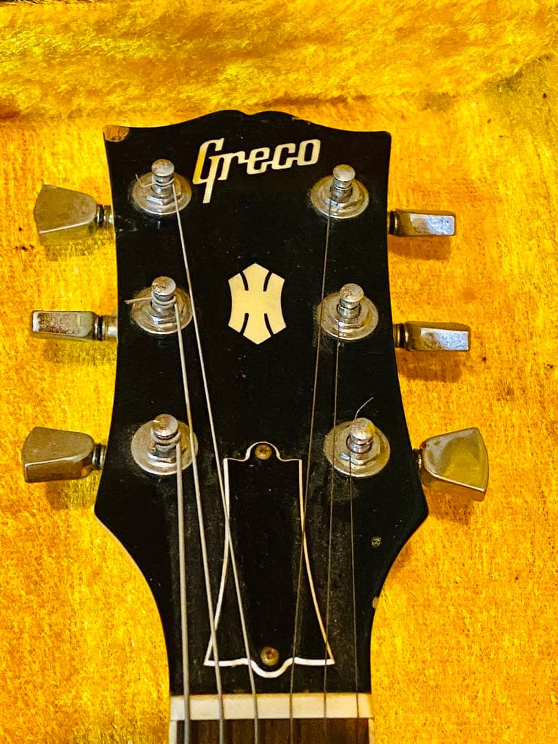 GRECO SG 1982年製　ホワイト　ジャパンビンテージ　美品