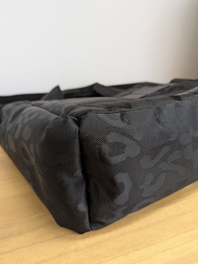 【美品】ブリーフィング ゴルフ カートバッグ 2WAY レオパード ジャガード