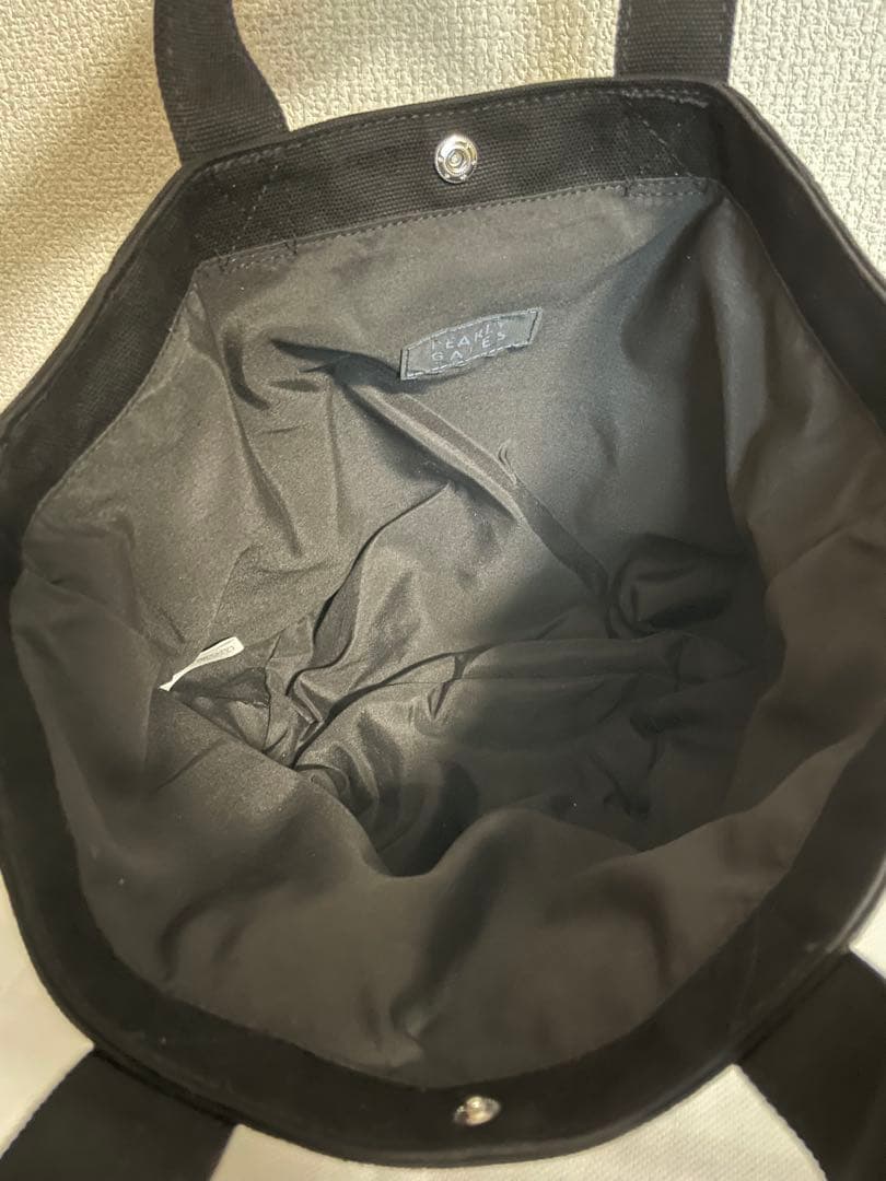 Pearly Gates トートバッグ ブラック