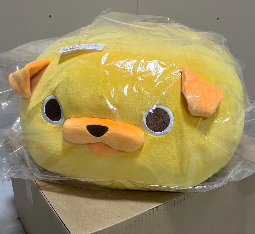 パグ太郎　特大ぬいぐるみ　日テレ