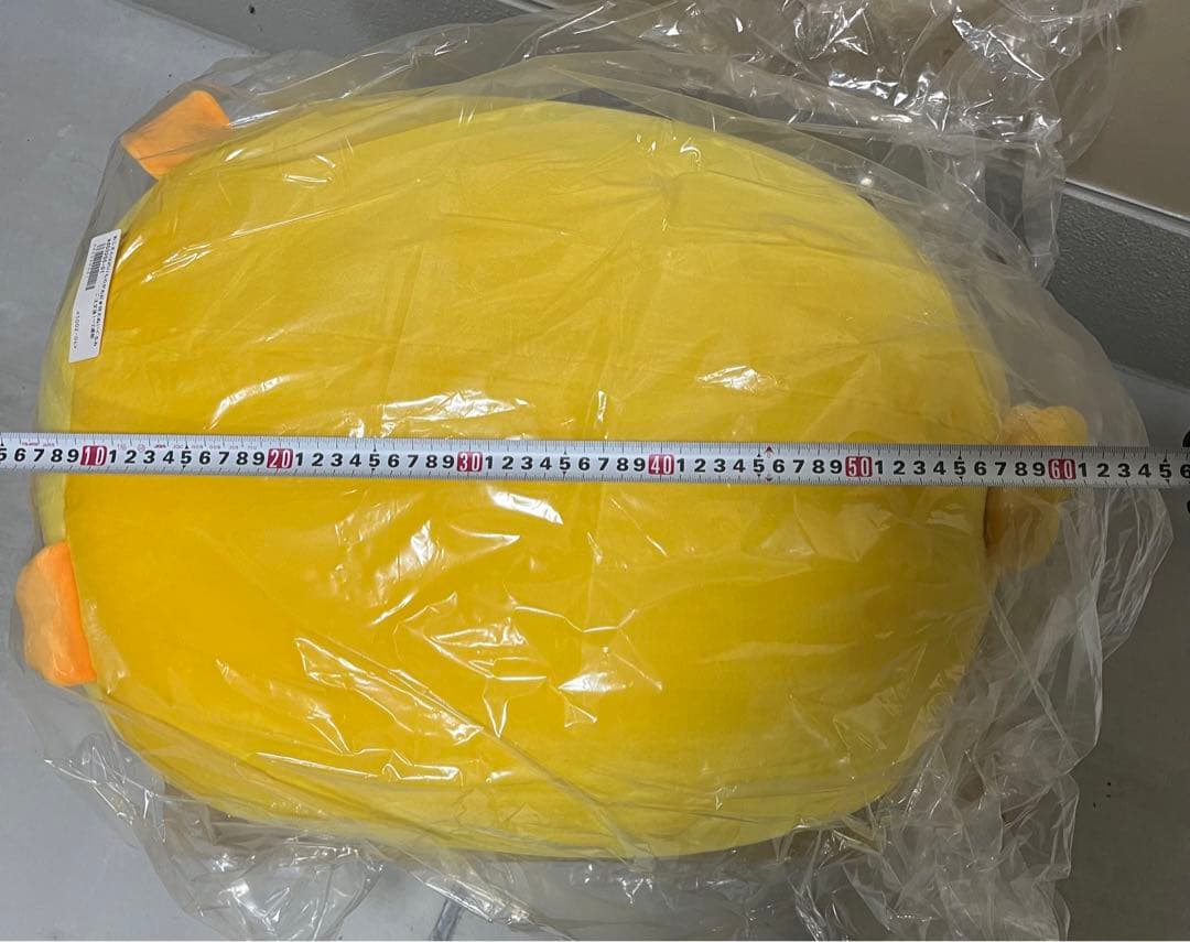 パグ太郎　特大ぬいぐるみ　日テレ