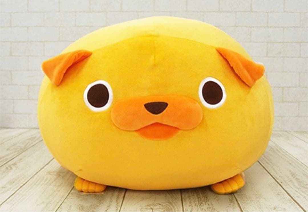 パグ太郎　特大ぬいぐるみ　日テレ
